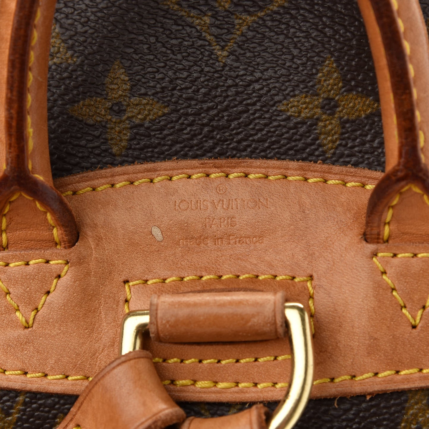 Monogram Mini Montsouris Backpack