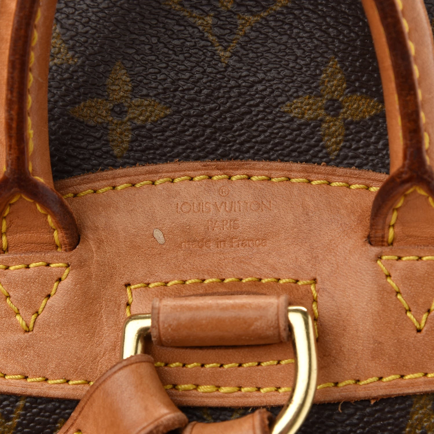 Louis Vuitton Monogram Mini Montsouris Backpack 6 of 12