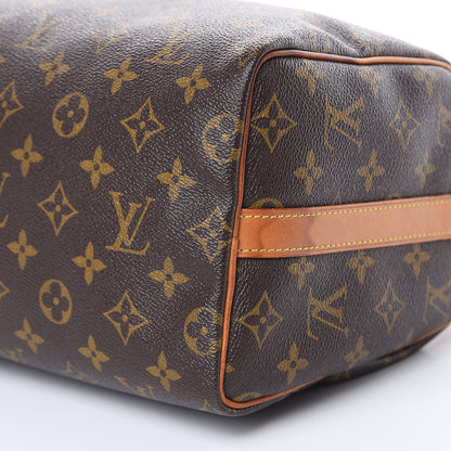 Louis Vuitton Monogram Speedy Bandouliere 25 9 of 20