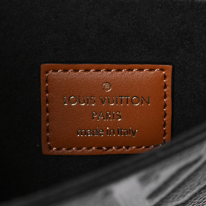 Louis Vuitton Empreinte Monogram Giant Wild At Heart Felicie Pochette Black 6 of 13