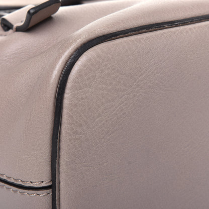 Chloe Suede Calfskin Mini Faye Backpack Motty Grey 12 of 17