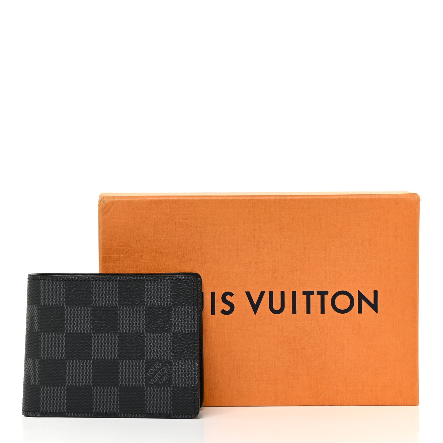 Damier Graphite Slender Wallet