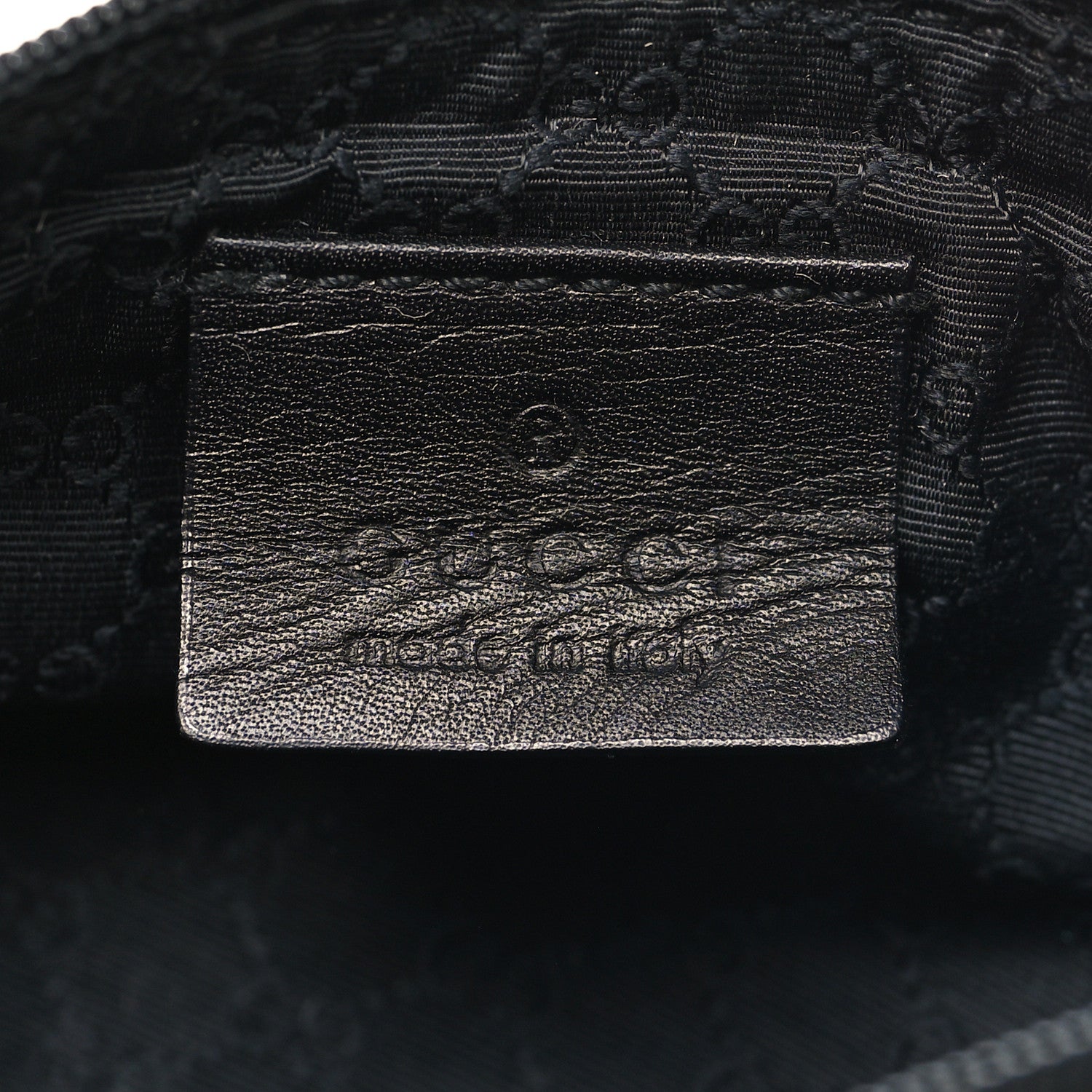 Gucci Denim Web Pochette Black 11 of 31
