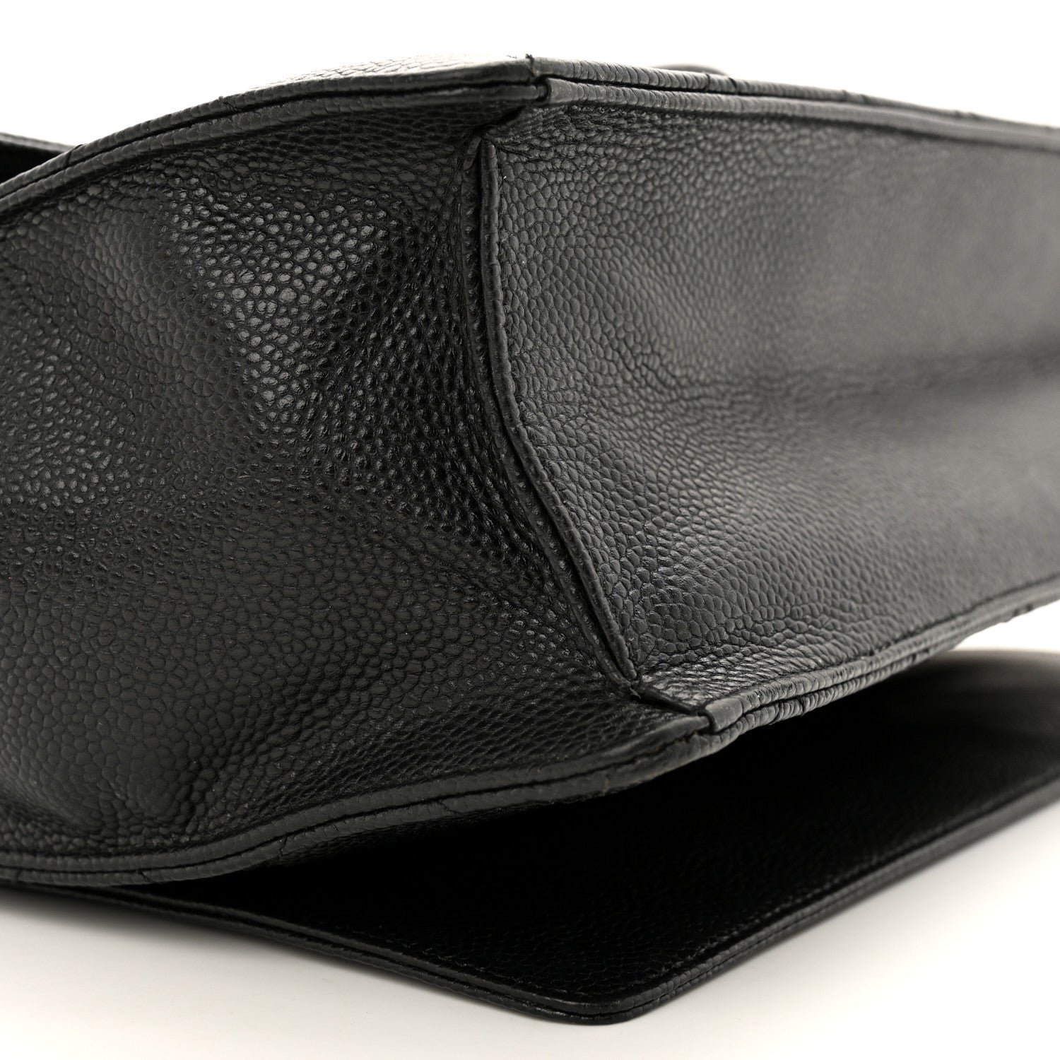 Chanel Caviar Quilted Medium Retro Class Flap Black 9 of 13