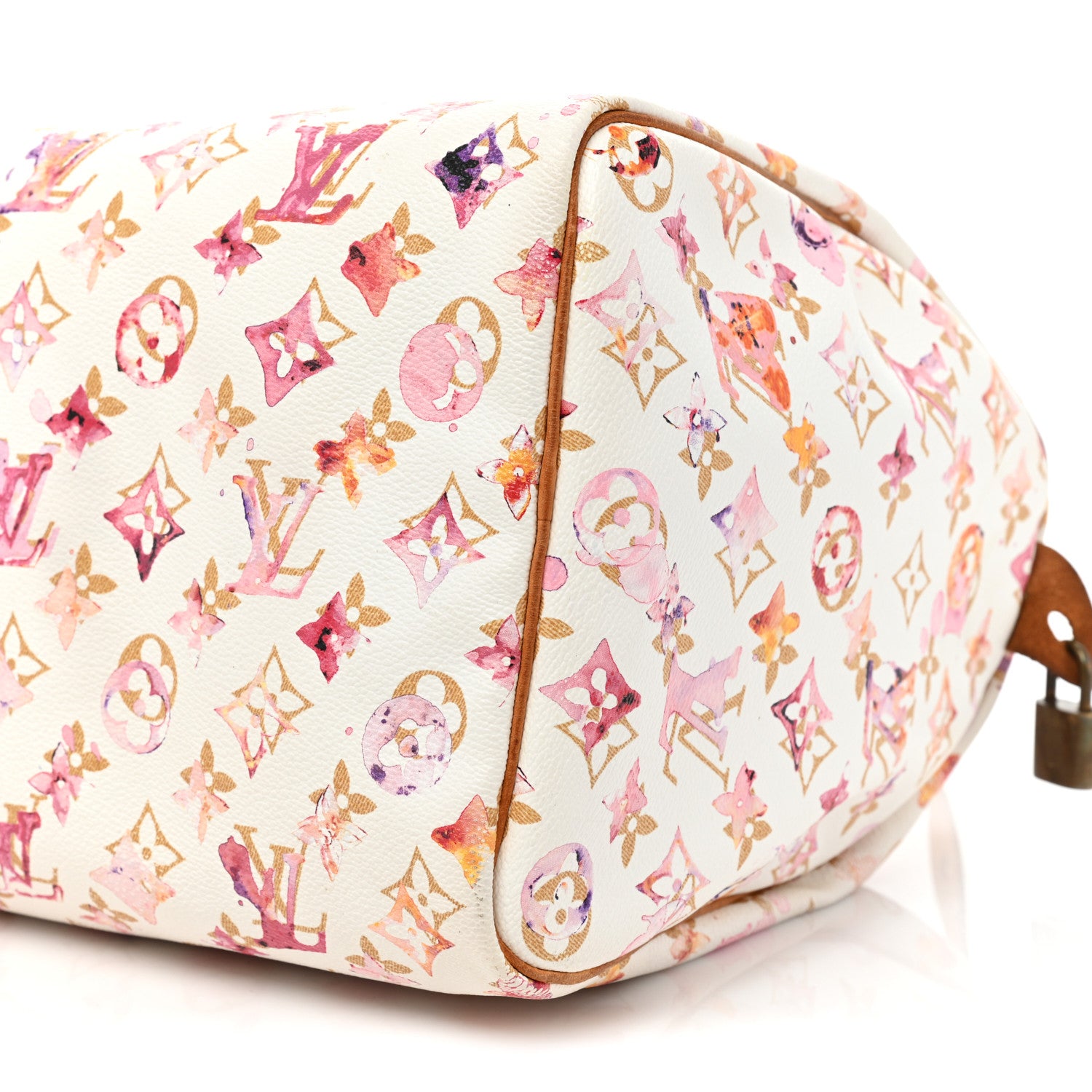 Louis Vuitton Watercolor Aquarelle Speedy 35 White 8 of 24