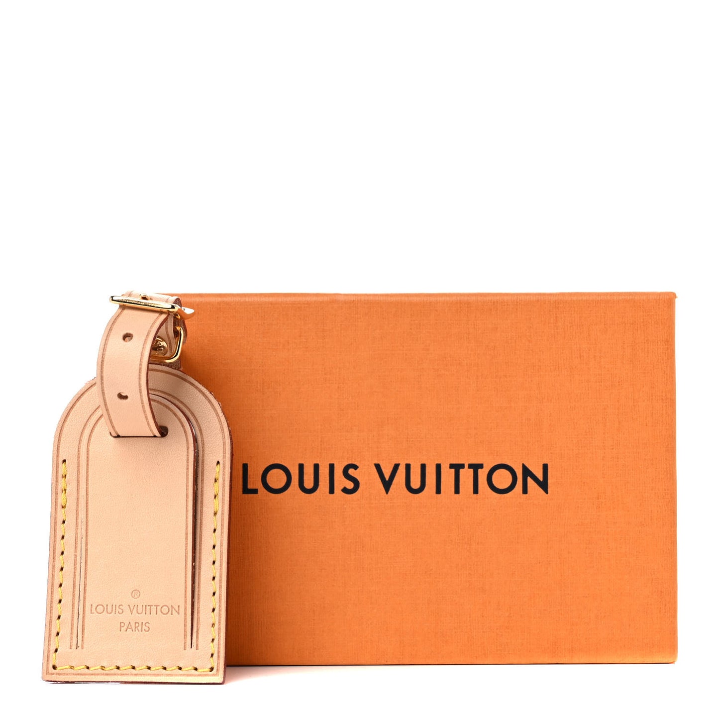 Vachetta Small Luggage Tag