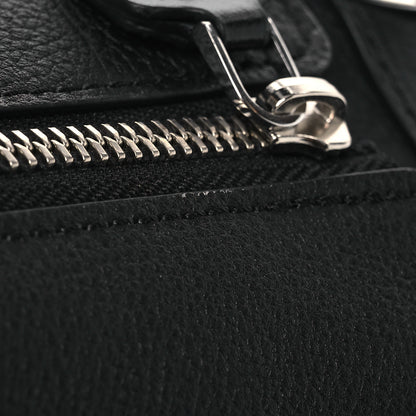 Louis Vuitton Calfskin Side Trunk MM Black 15 of 15