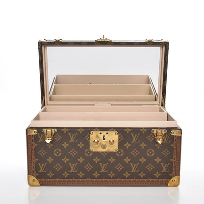 Louis Vuitton Monogram Boite Bouteilles et Glace Beauty Train Case 6 of 11