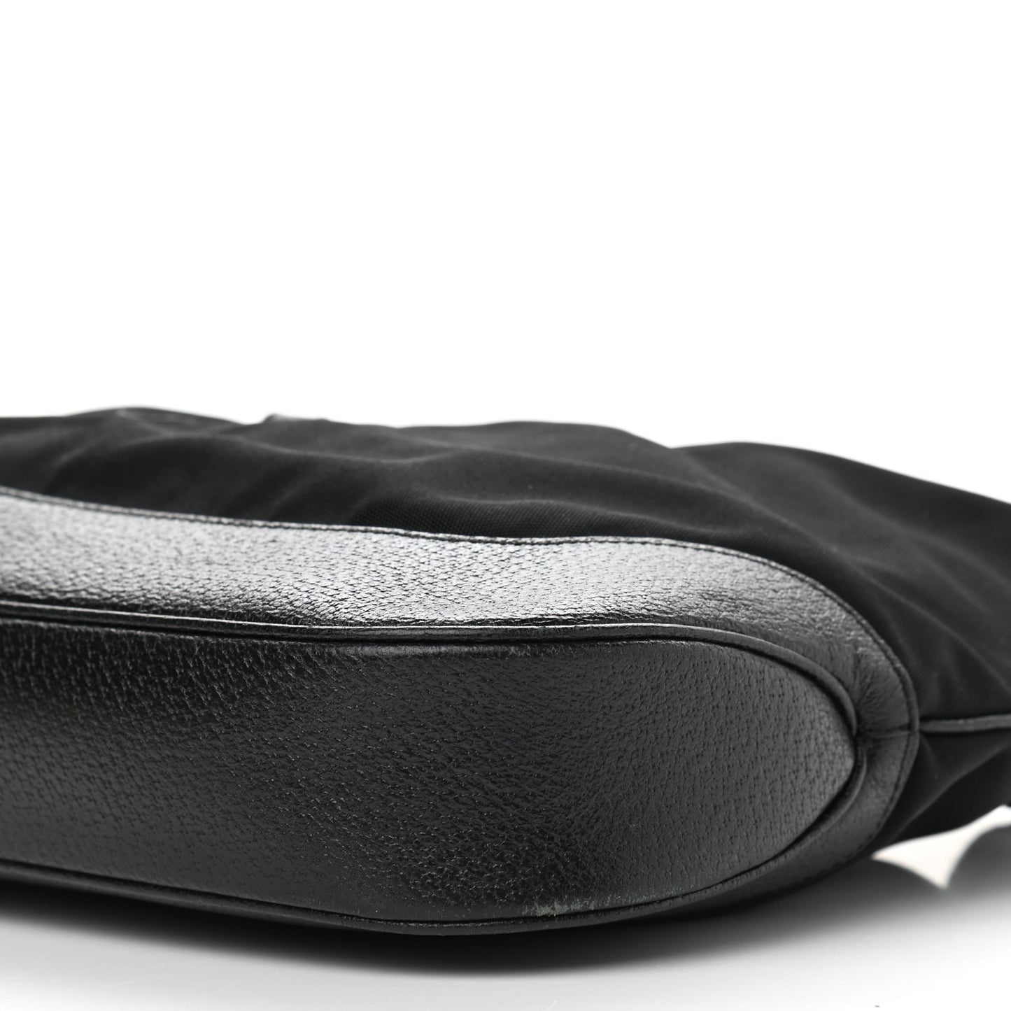 Nylon Jackie O Hobo Black