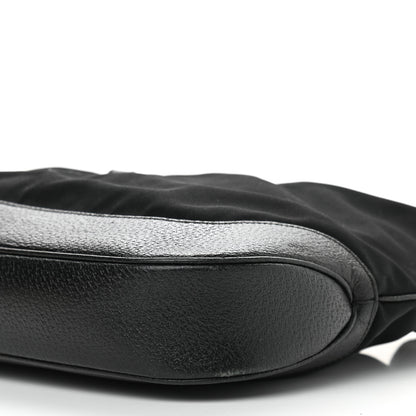 Gucci Nylon Jackie O Hobo Black 7 of 8