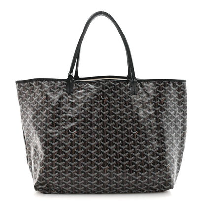 Goyard Goyardine Saint Louis GM Black Black 1 of 9