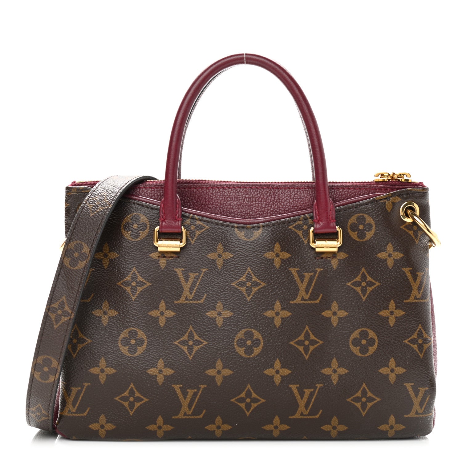 Louis Vuitton Monogram Pallas Full BB Raisin 1 of 11