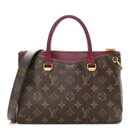 Louis Vuitton Monogram Pallas Full BB Raisin 1 of 11
