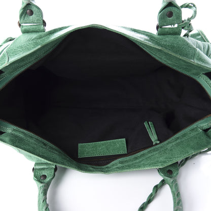 Balenciaga Agneau Classic Hardware Part Time Vert Sauge 5 of 21