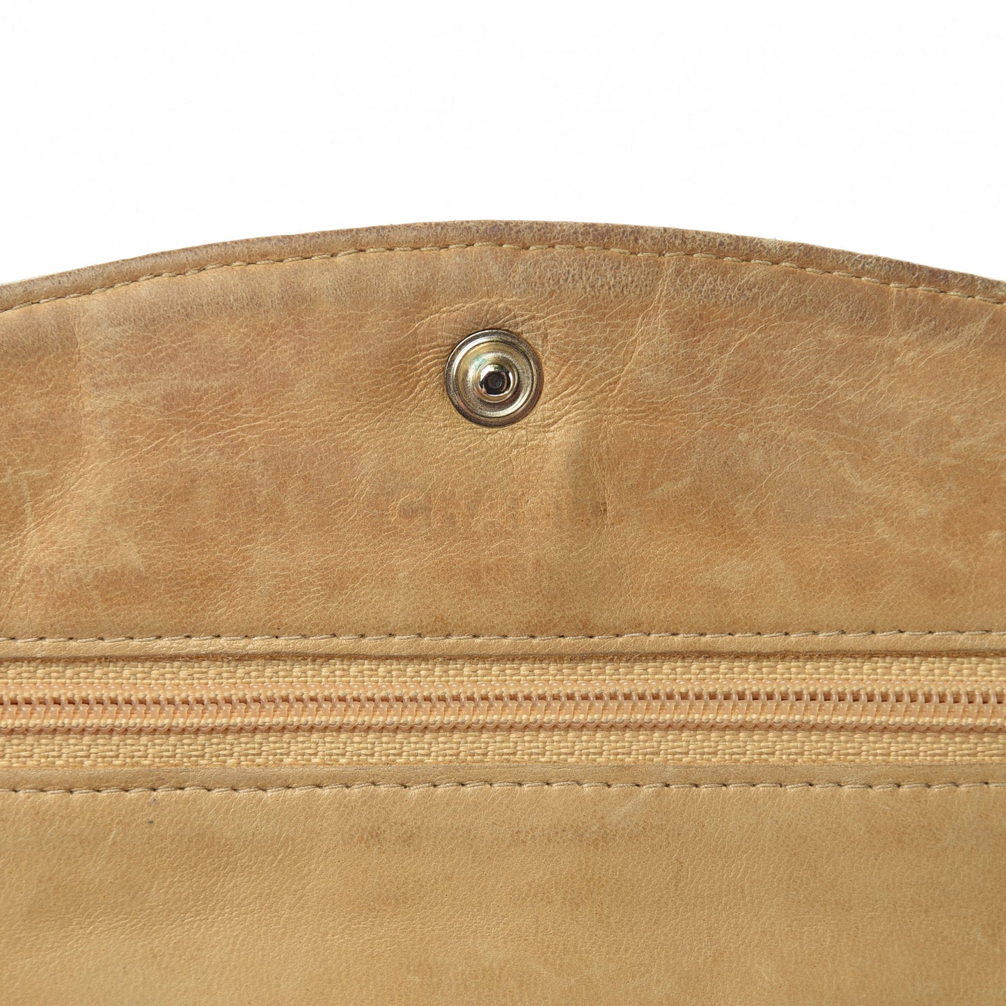 Caviar Timeless CC Wallet On Chain WOC Beige