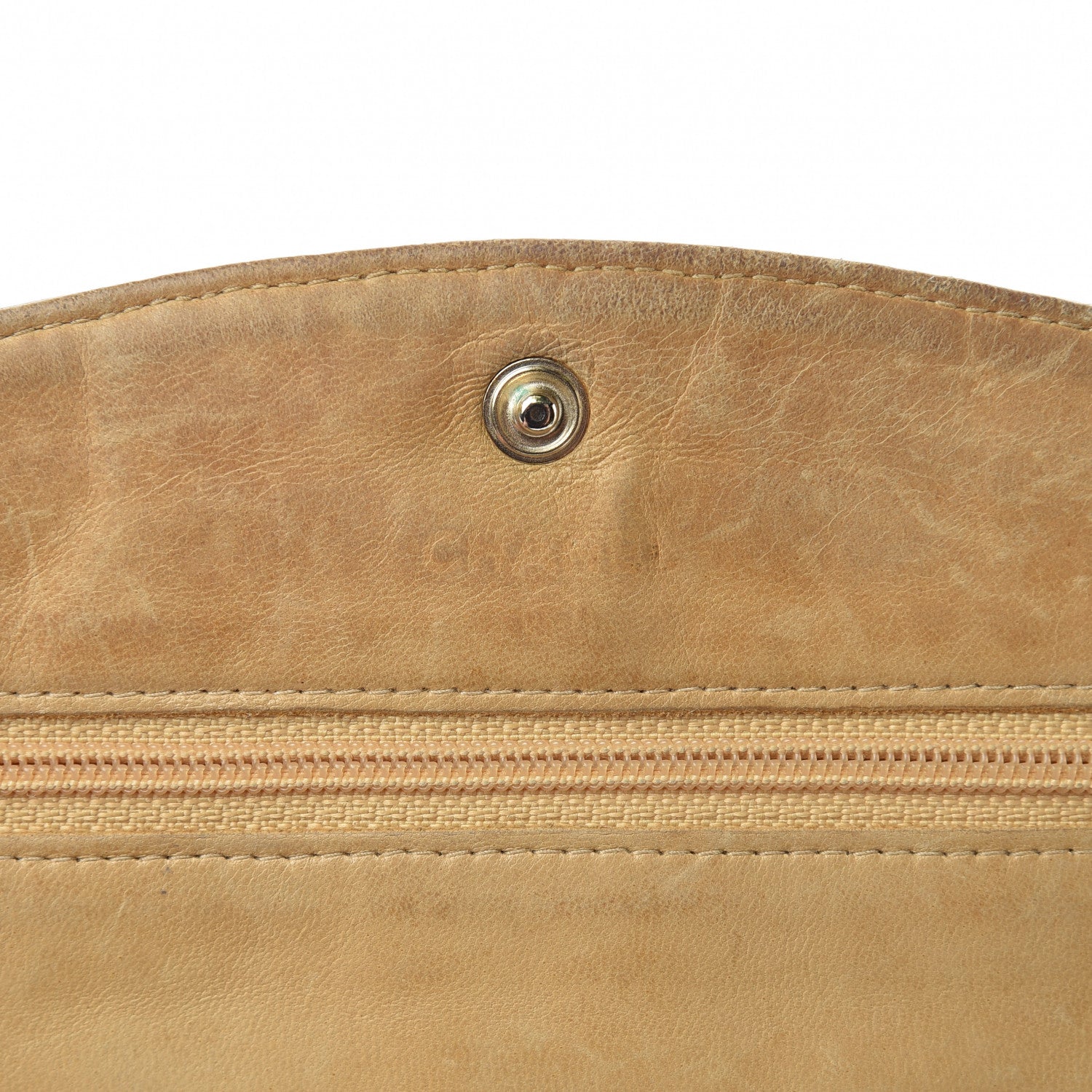 Chanel Caviar Timeless CC Wallet On Chain WOC Beige 6 of 17