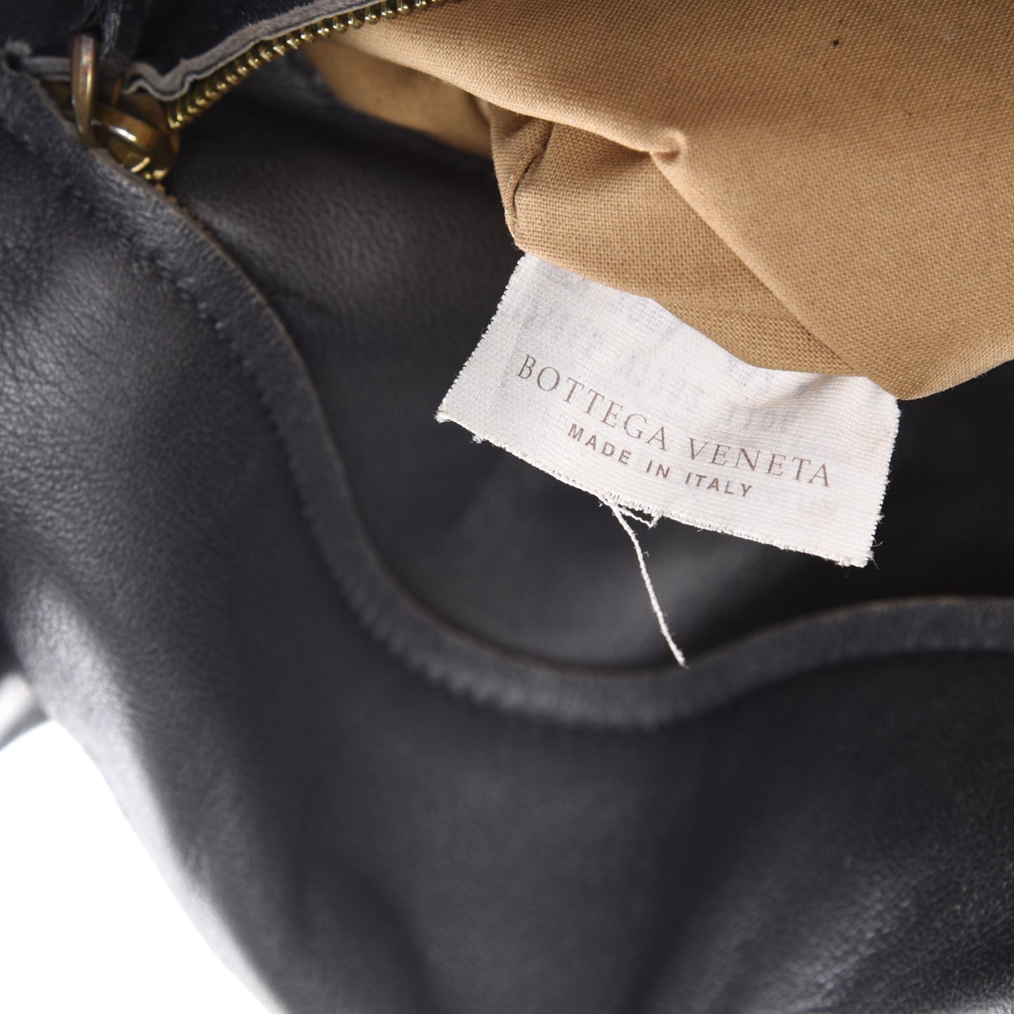 Nappa Intrecciato Roma Tote Ferro Gray