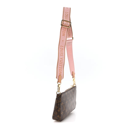 Louis Vuitton Monogram Multi Pochette Accessories Large Pochette Rose Clair 2 of 8