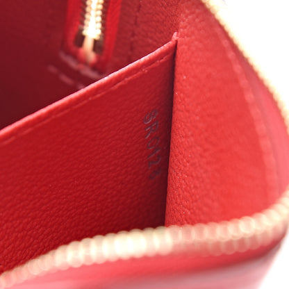 Louis Vuitton Vernis Cosmetic Pouch Cherry 7 of 7