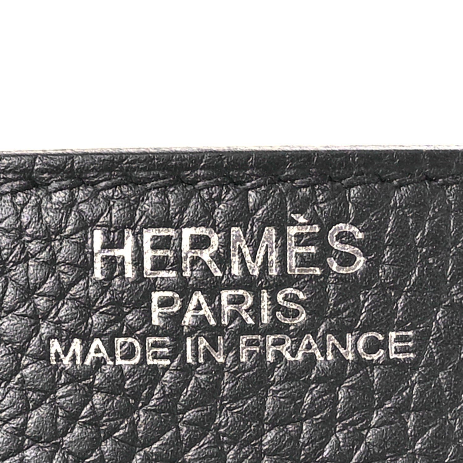 Hermes Taurillon Clemence Voyage Kelly 50 Black 6 of 10