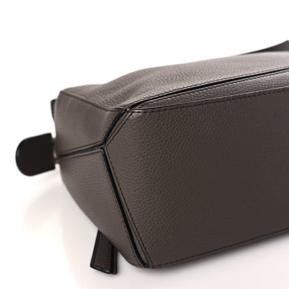Loewe Calfskin Small Puzzle Bag Dark Taupe 7 of 8