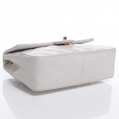 Chanel Lambskin Mini Flap White 4 of 9