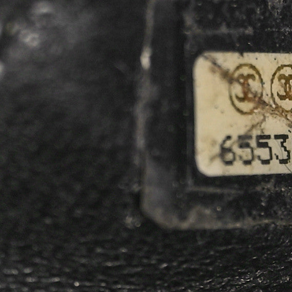 Chanel Lambskin Quilted Mademoiselle Flap Black 6 of 10