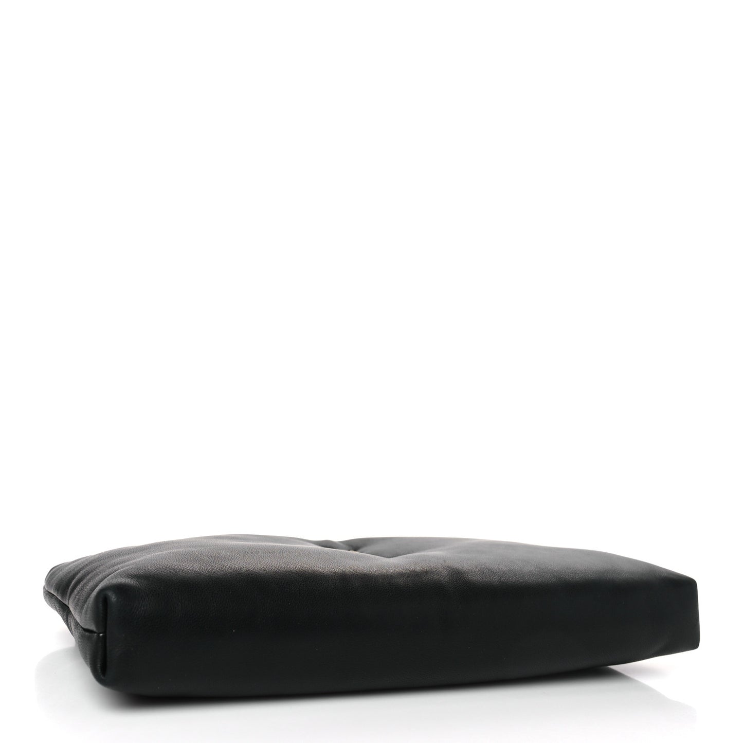 Lambskin Long Calypso Pouch Black