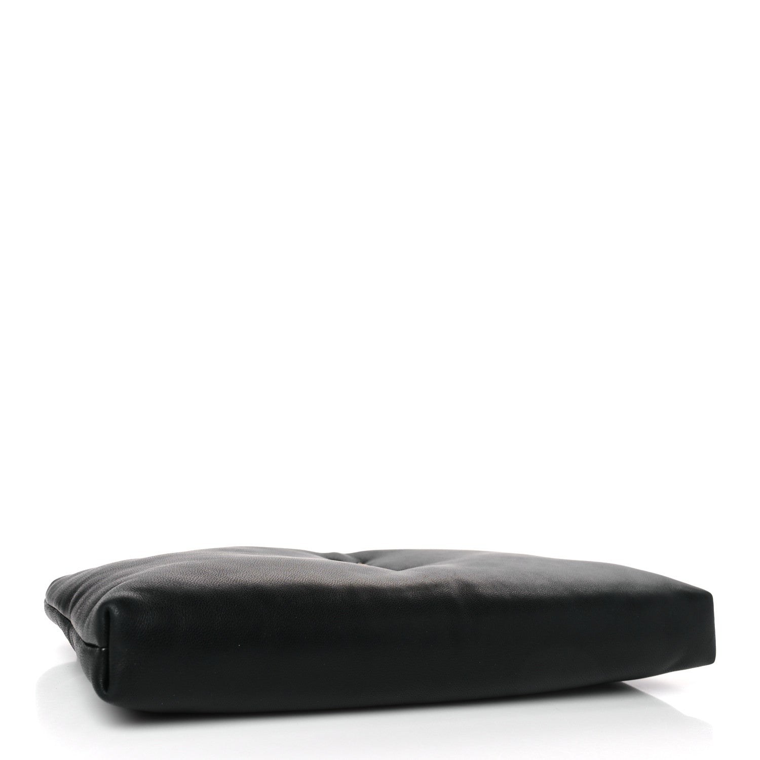 Saint Laurent Lambskin Long Calypso Pouch Black 4 of 10