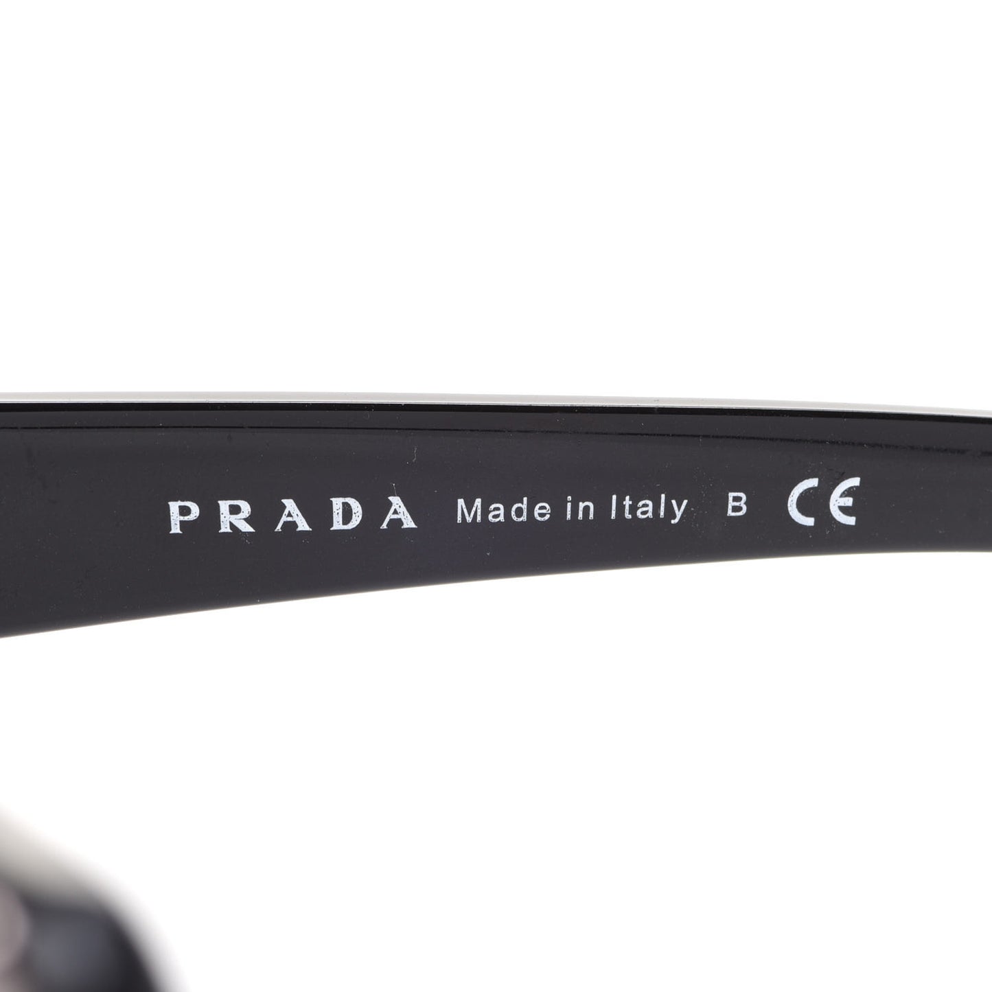Square Studded Ornate Sunglasses SPR 30Q Black