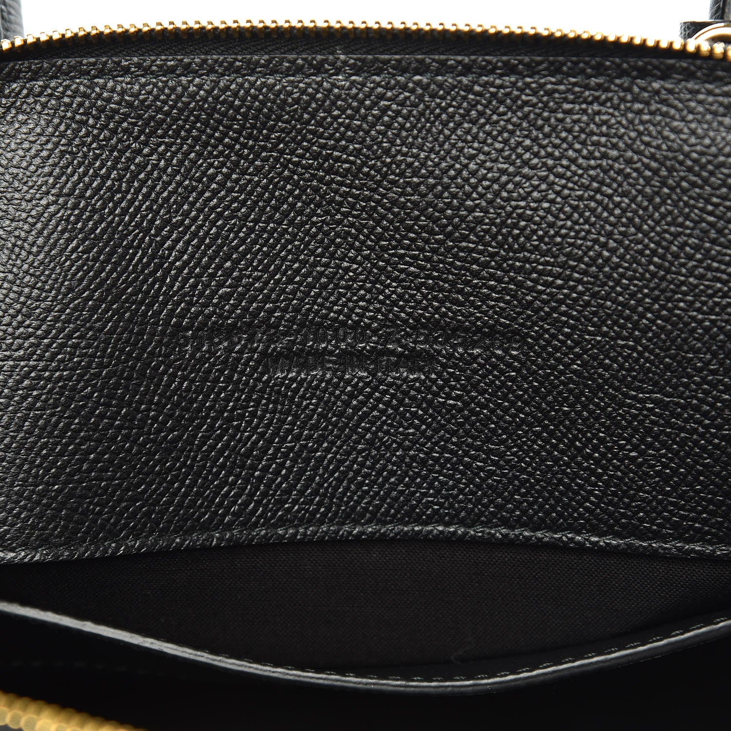 Balenciaga Signature Grained Calfskin Logo S Ville Top Handle Bag Black 7 of 10