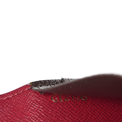 Louis Vuitton Monogram Josephine Wallet Fuchsia 7 of 10