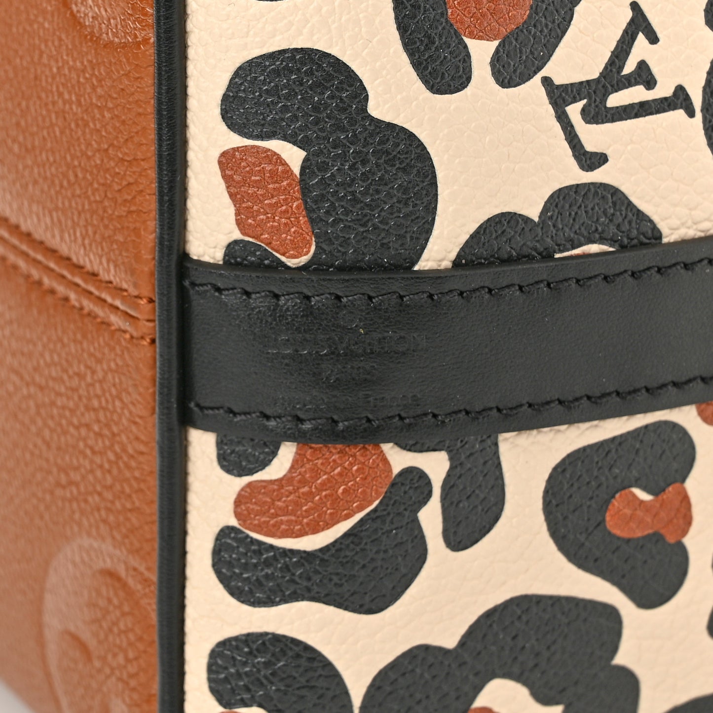 Empreinte Monogram Giant Wild At Heart Speedy Bandouliere 25 Caramel