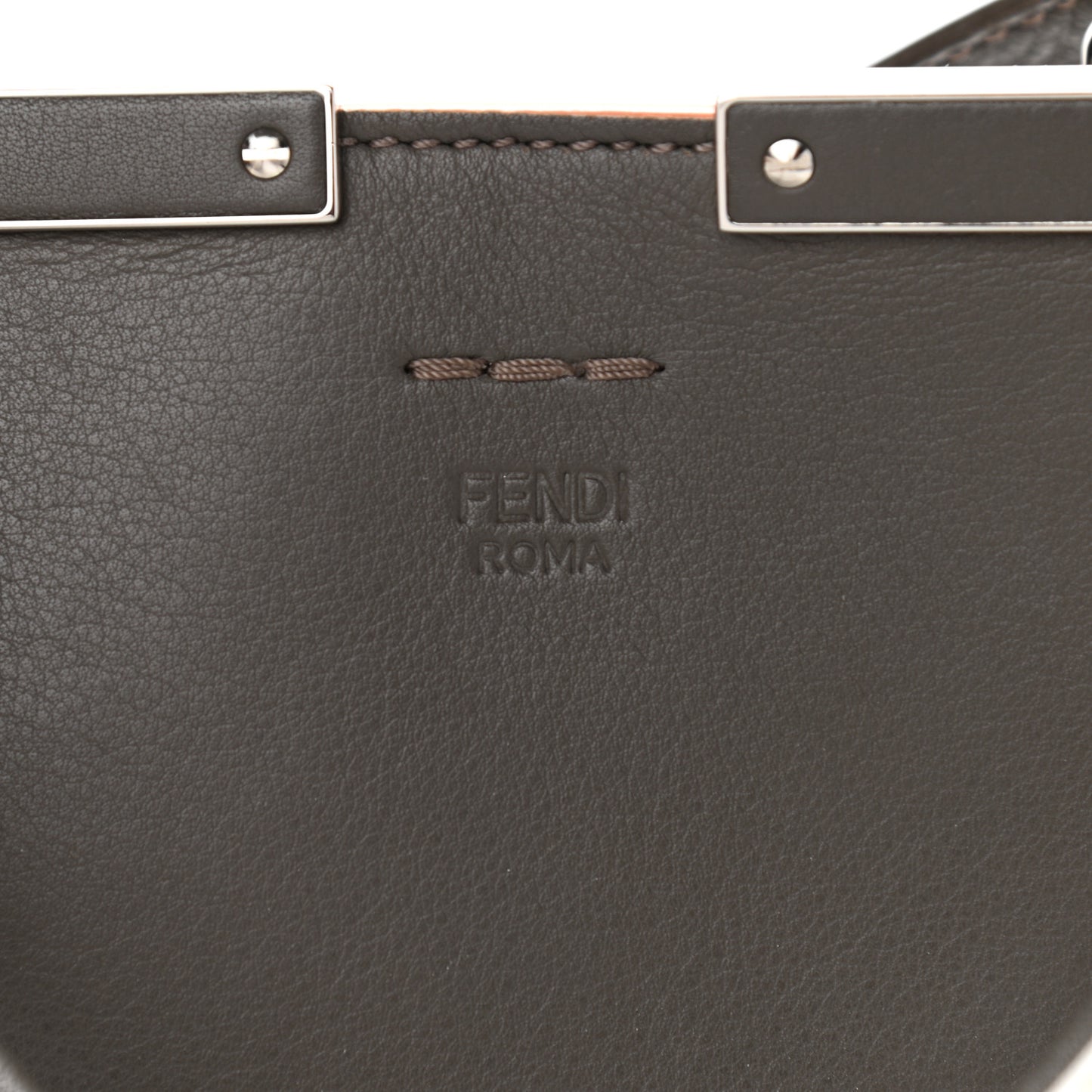 Vitello Dolce Century Petite 3Jours Tote Carbone