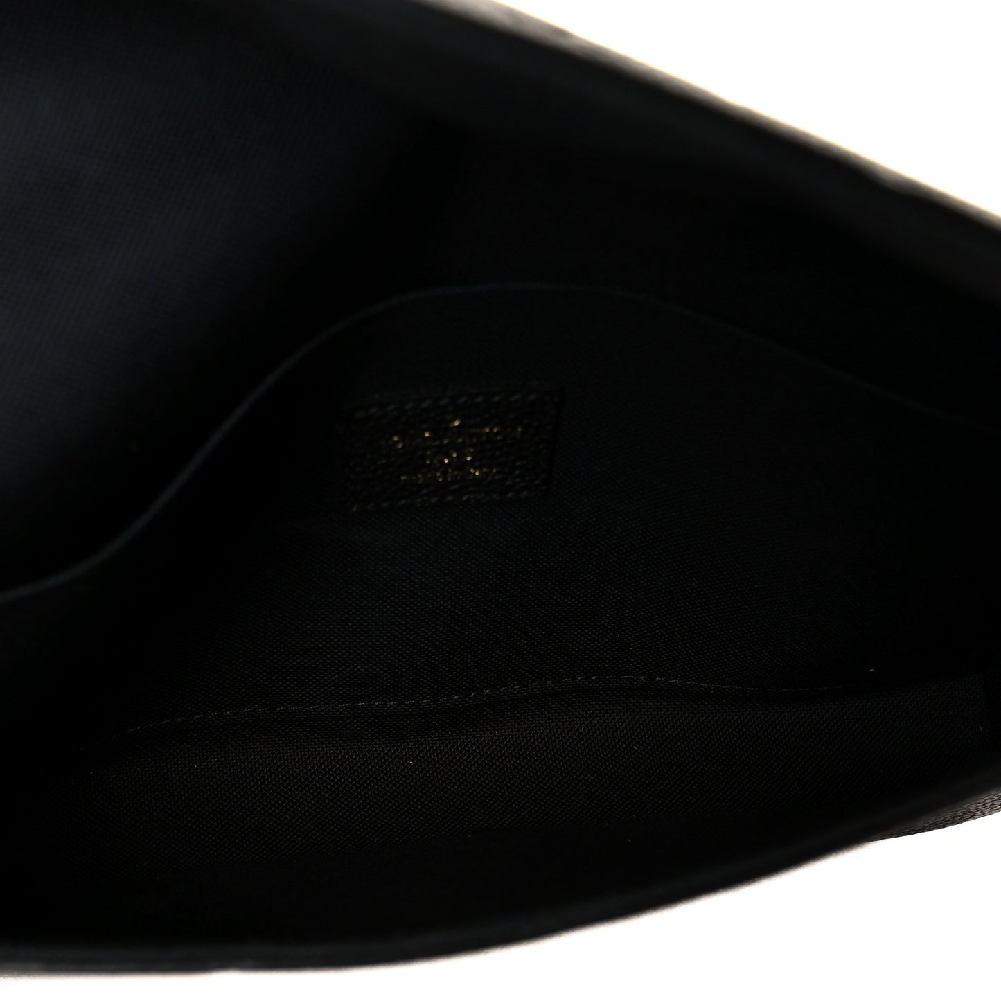 Empreinte Pochette Felicie Chain Wallet Black