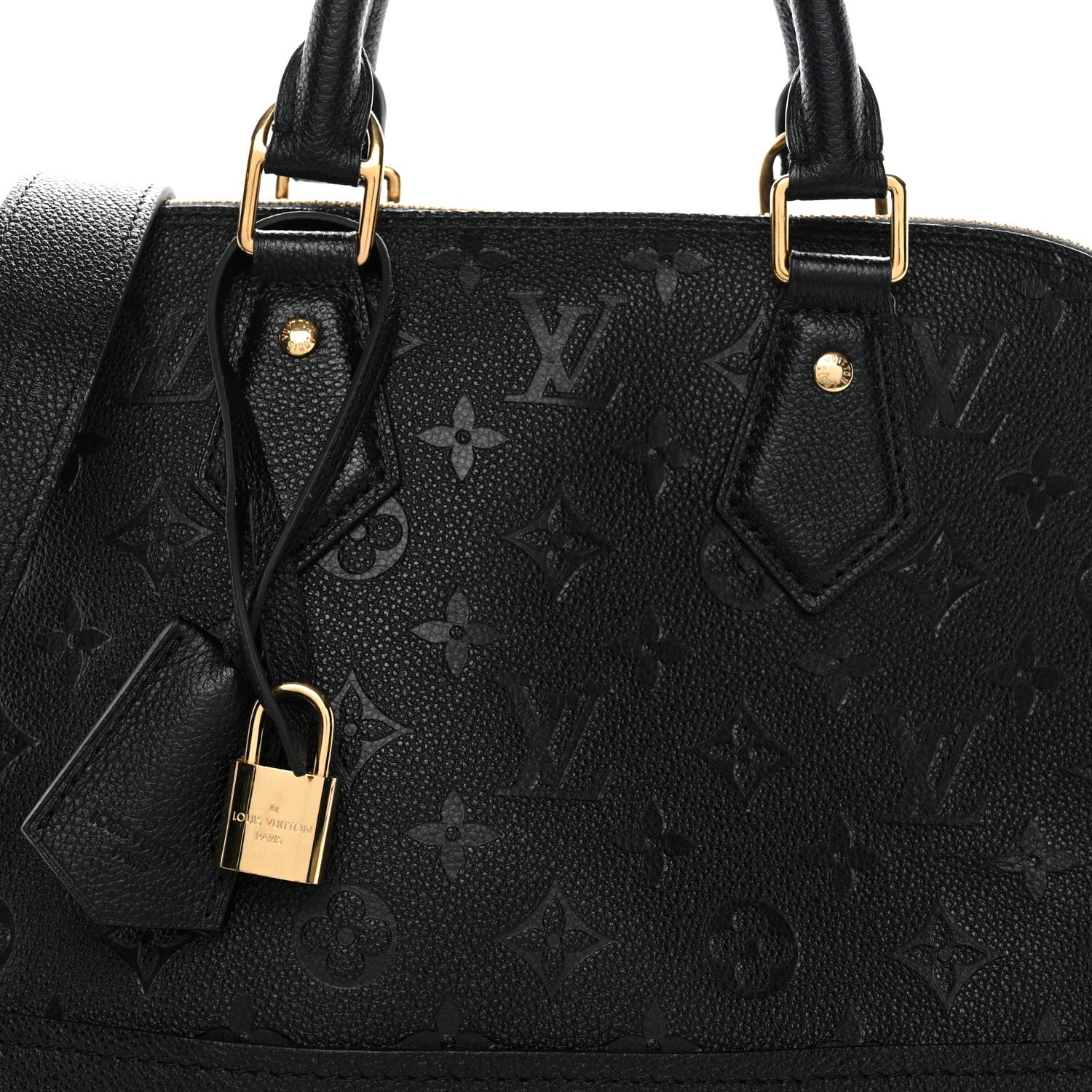 Louis Vuitton Empreinte Neo Alma PM Black 7 of 10