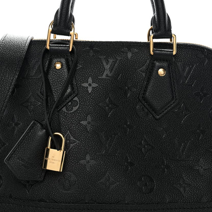 Louis Vuitton Empreinte Neo Alma PM Black 7 of 10