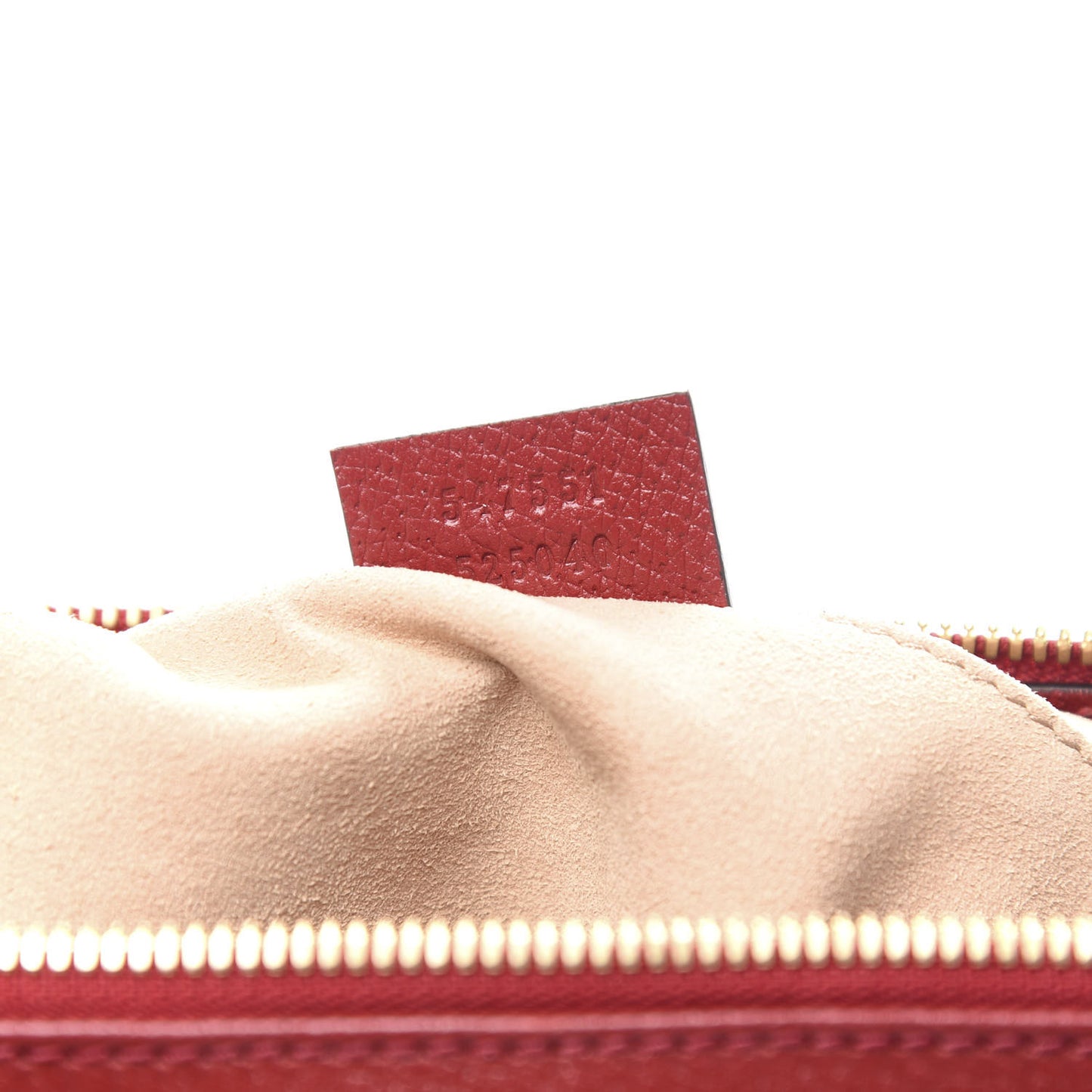 GG Supreme Monogram Flora Web Small Ophidia Tote Bag Red