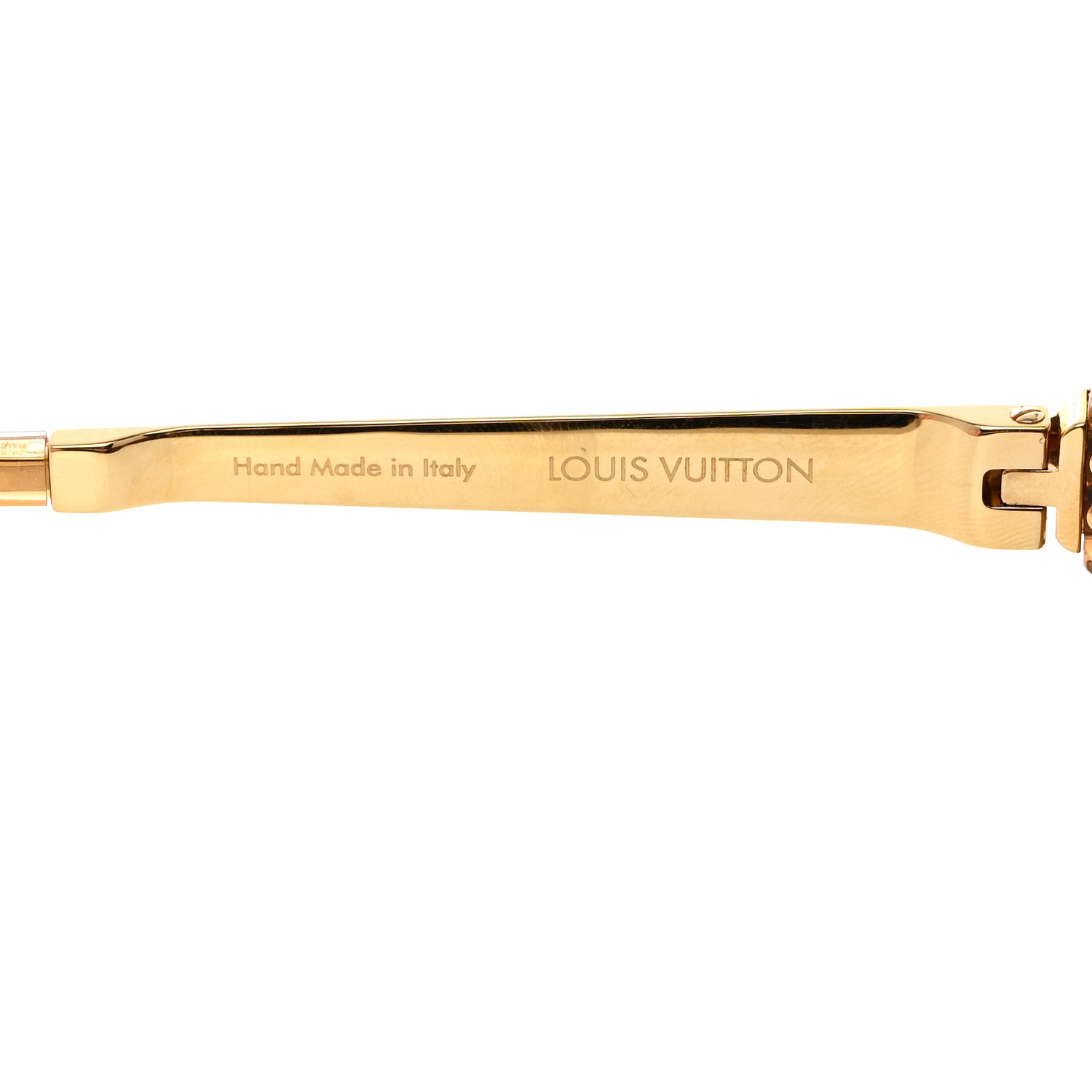 Louis Vuitton Petit Soupcon Cat Eye Sunglasses Z0487W Brown 5 of 8