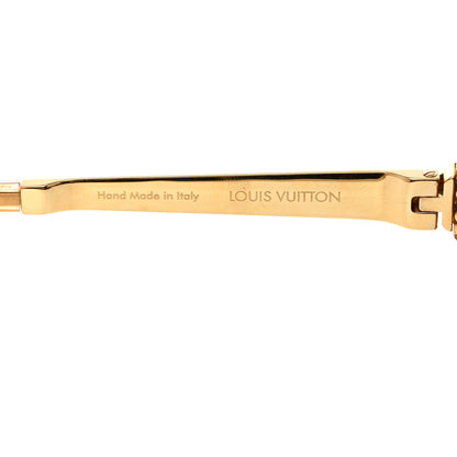 Louis Vuitton Petit Soupcon Cat Eye Sunglasses Z0487W Brown 5 of 8