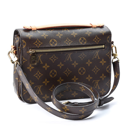 Louis Vuitton Monogram Pochette Metis 2 of 9