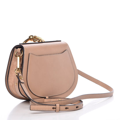Chloe Calfskin Suede Small Nile Bracelet Bag Biscotti Beige 3 of 7