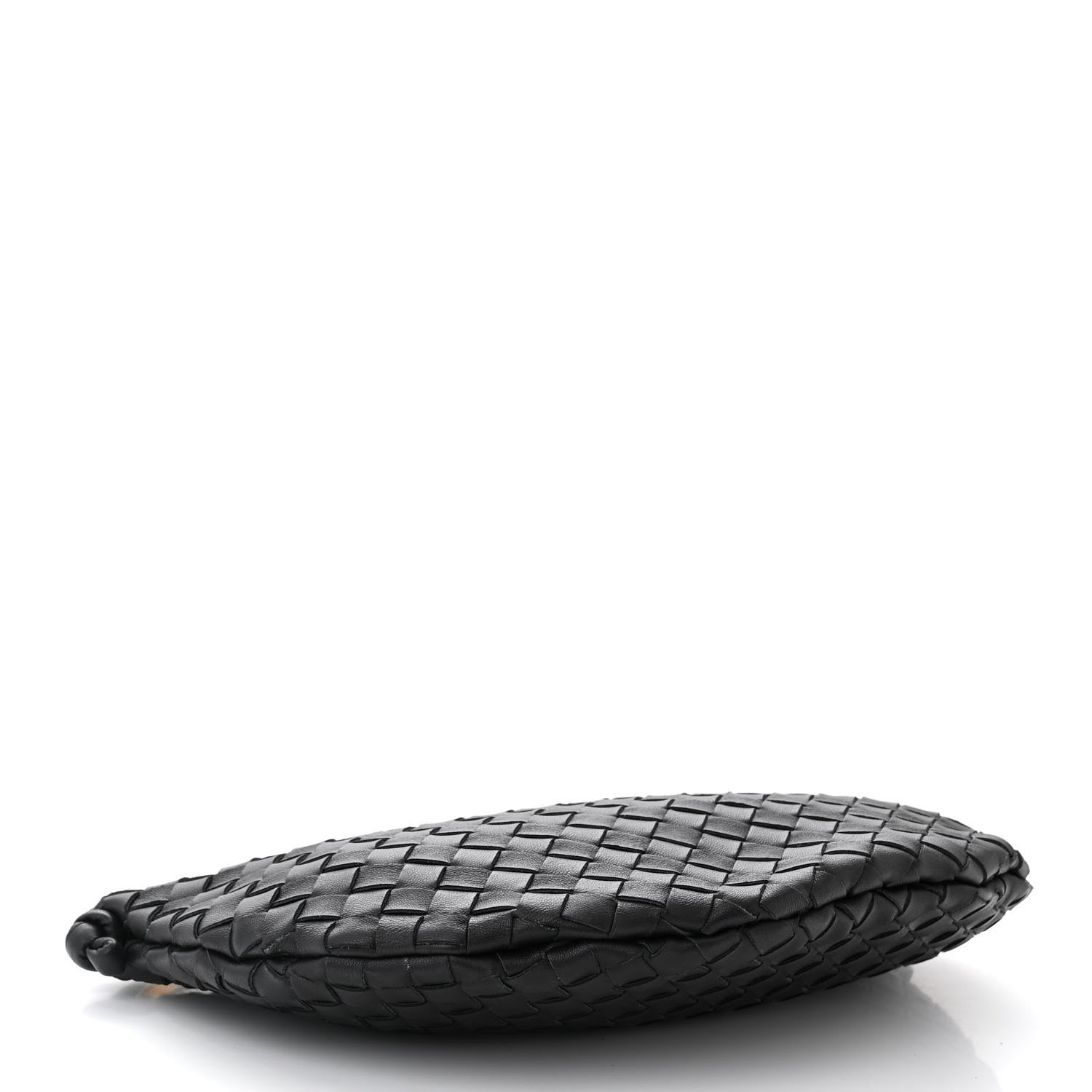 Bottega Veneta Nappa Intrecciato Medium Turn Pouch Black 4 of 9