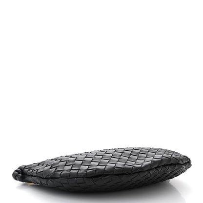 Bottega Veneta Nappa Intrecciato Medium Turn Pouch Black 4 of 9