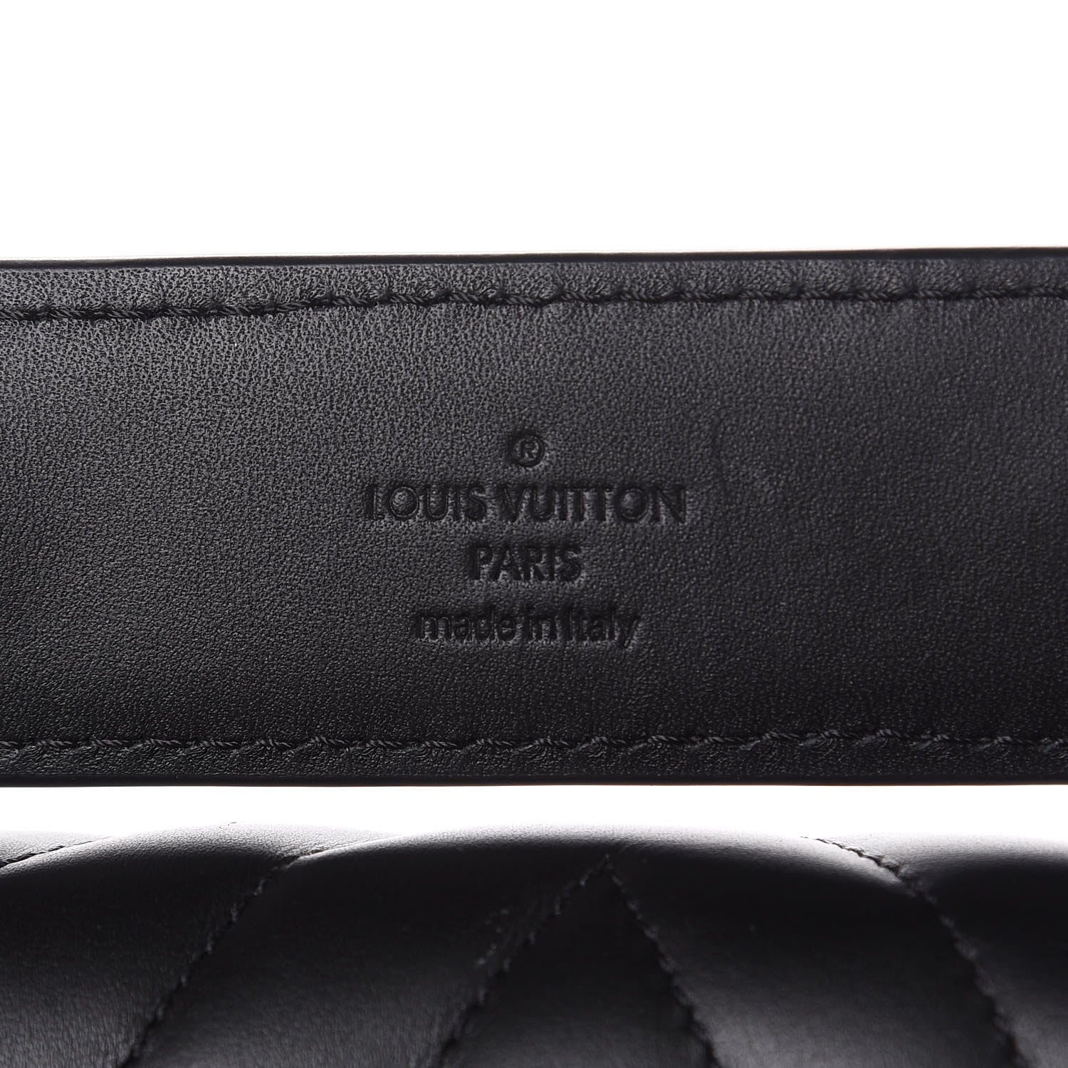 Louis Vuitton Calfskin Embroidered New Wave Chain MM Black 10 of 11