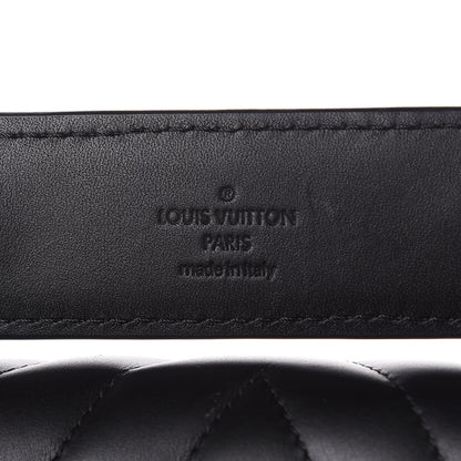 Louis Vuitton Calfskin Embroidered New Wave Chain MM Black 10 of 11