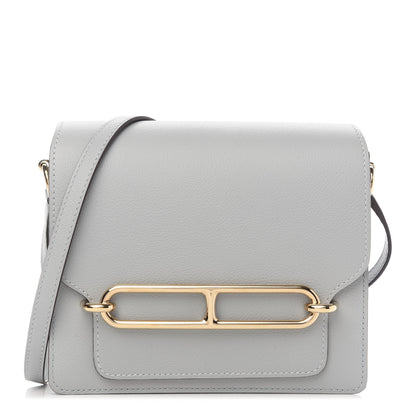 Hermes Evercolor Mini Sac Roulis Bleu Glacier 1 of 8