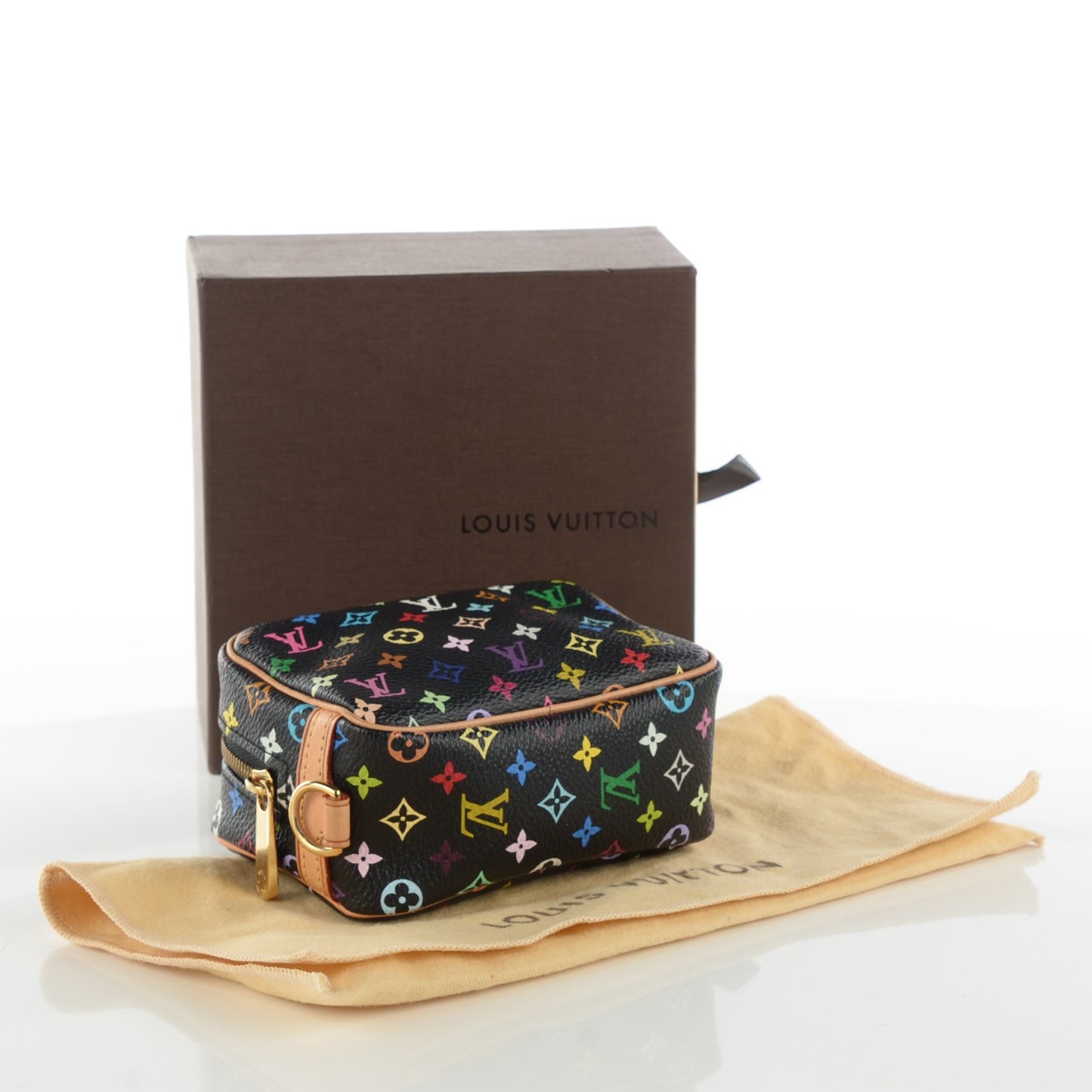 Monogram Multicolor Trousse Wapity Black