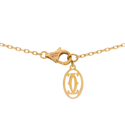 Cartier 18K Pink Gold Pink Sapphire D'Amour Pendant Necklace 3 of 3