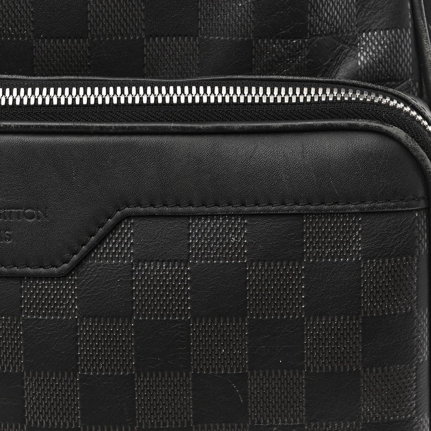 Damier Infini Campus Backpack Onyx